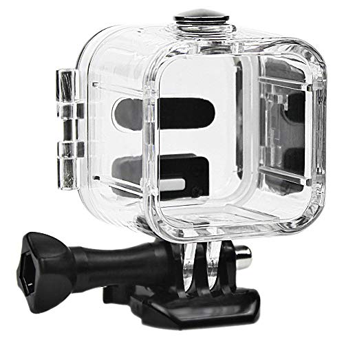 Eyeon Carcasa Impermeable Buceo Estuche Protectora Carcasa Agua para la Cámara de Acción GoPro Hero 5 Session, Hero 4 Session, Hero Session  Fotografía y Vídeo Subacuático 