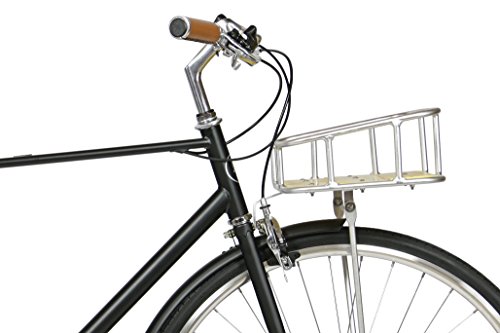 Fabric City Classic-Bicicleta de Paseo (M-53cm, Classic Matte Black Deluxe)