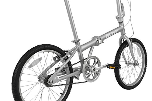 FabricBike Folding Bicicleta Plegable Cuadro Aluminio 3 Colores (Space Grey)