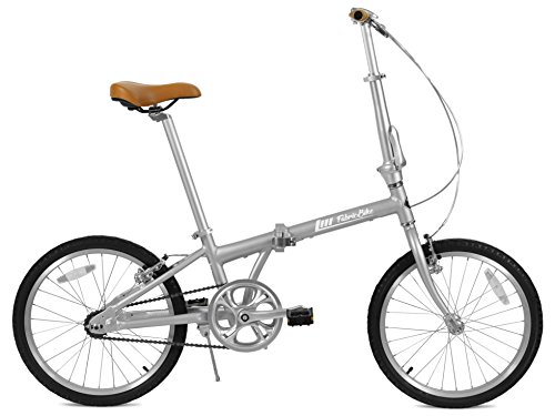 FabricBike Folding Bicicleta Plegable Cuadro Aluminio 3 Colores (Space Grey)