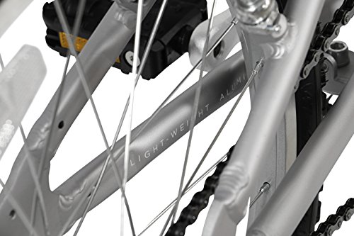 FabricBike Folding Bicicleta Plegable Cuadro Aluminio 3 Colores (Space Grey)