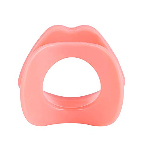 Facial más delgado, ejercitador de labios, antiarrugas, eficaz silicona rosa, respetuoso con el medio ambiente para mejillas, rostro, barbilla, labios