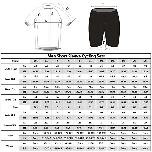 Factory8 Team Ecuador Bold Men's Short Sleeve Cycling Jersey & Bib Shorts