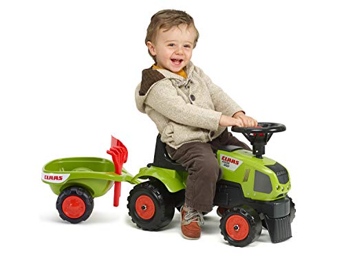 Falk - Tractor con remolque para niños