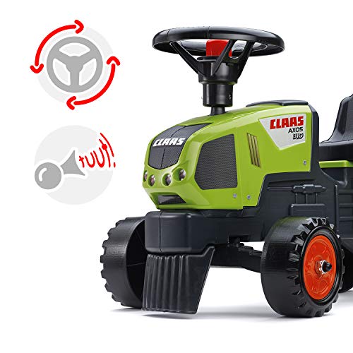 Falk - Tractor con remolque para niños