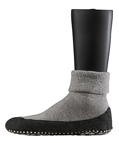 Falke Cosyshoe M HP Calcetines, OPACAS, Gris (Light Grey 3400), 45-46 para Hombre