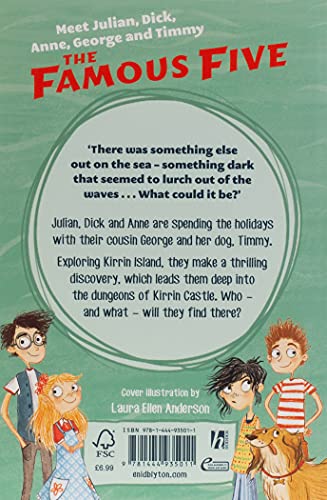 Famous five 1. Five on a treasure island: Book 1