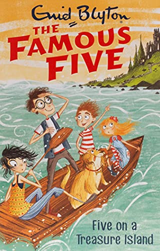 Famous five 1. Five on a treasure island: Book 1
