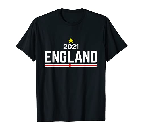 Fan del equipo de fútbol de Inglaterra Soccer 2021 Camiseta