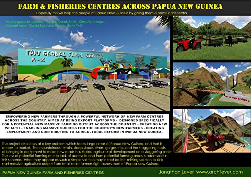 Farm and Fisheries Centres across Papua New Guinea (English Edition)