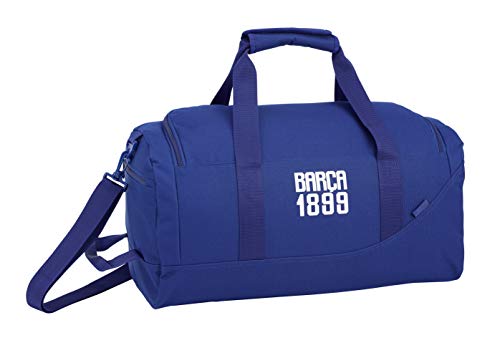 Fc barcelona bolsa deporte bolso de viaje 50 cm.