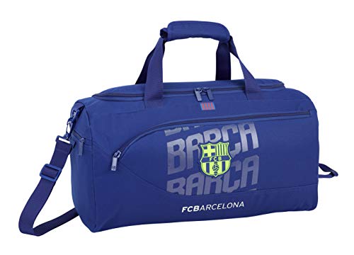 Fc barcelona bolsa deporte bolso de viaje 50 cm.