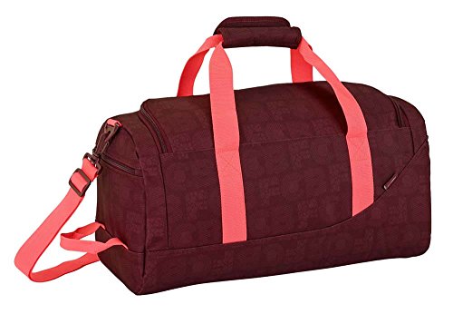 FCB Safta Bolsa De Deporte F.C. Barcelona 3ª Equip 17/18 Oficial 500x250x250mm, Granate