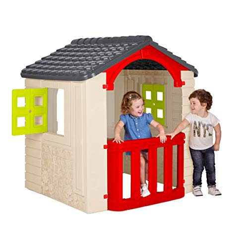 FEBER - Casa Wonder House, para niños y niñas de 2 a 7 años (Famosa 800012220)