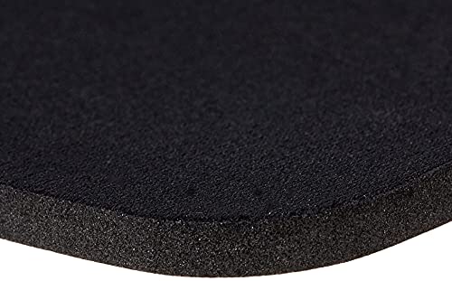 Fellowes 29704 - Alfombrilla de ratón, negro