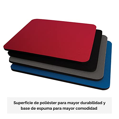 Fellowes 29704 - Alfombrilla de ratón, negro