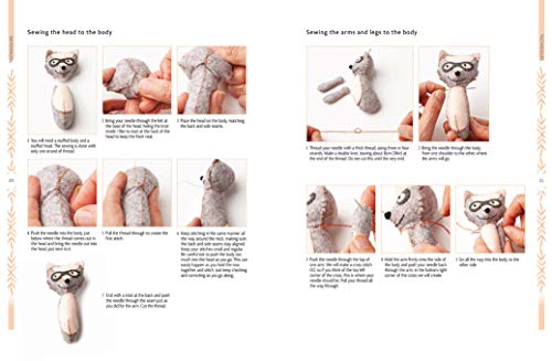 Felt Animal Families: Fabulous Little Felt Animals to Sew, with Clothes & Accessories