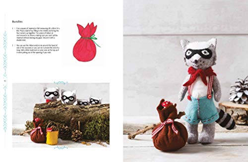 Felt Animal Families: Fabulous Little Felt Animals to Sew, with Clothes & Accessories