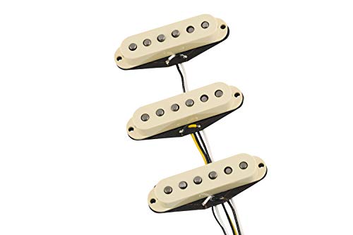 Fender®"Vintage Stratocaster - Juego de pastillas para guitarra eléctrica, color blanco