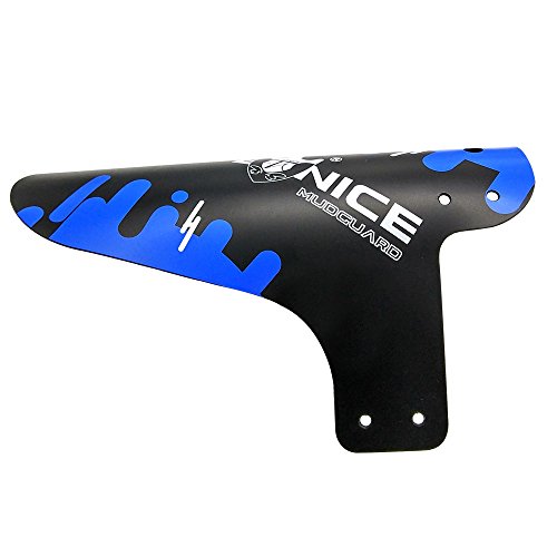 FETESNICE Funda de protección para Guardabarros de Bici contra Salpicaduras Mud Guard Plus 26" 650B 27,5" 29" MTB (2 Piezas), Azul