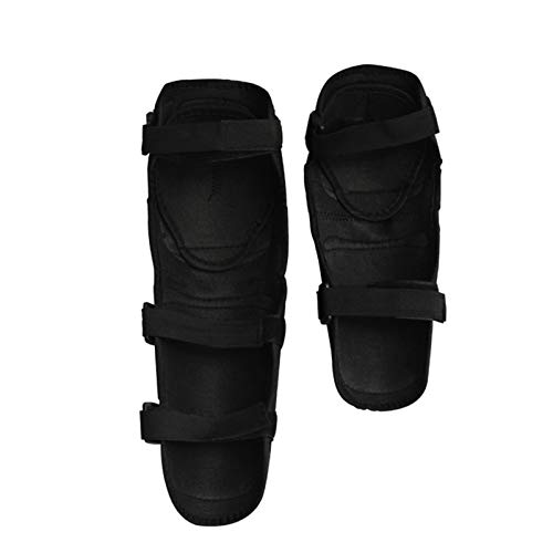 FFF8 Probiker Motorcycle Rodilla De La Rodilla Joelheira Motocross Rodilla Protector Guard MTB Ski Protective Gear Kneepad Moto Knee Brace Soporte (Color : Black)