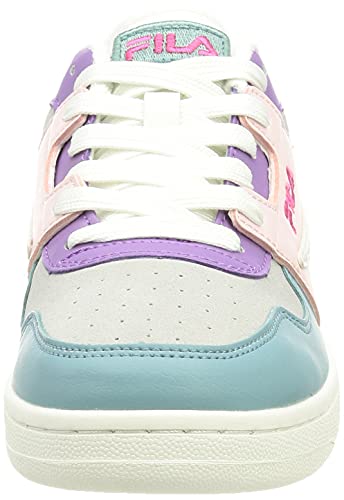 FILA Arcade CB kids Zapatilla para Unisex niños, Gris (Nimbus Cloud), 36 EU