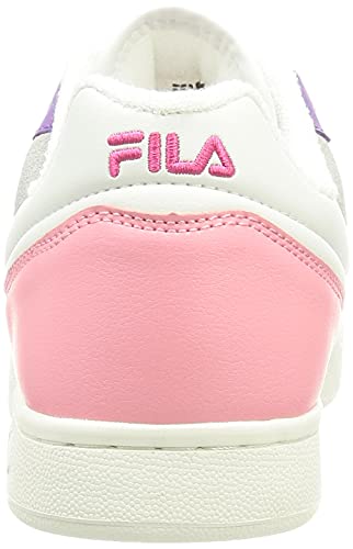 FILA Arcade CB kids Zapatilla para Unisex niños, Gris (Nimbus Cloud), 36 EU