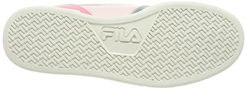 FILA Arcade CB kids Zapatilla para Unisex niños, Gris (Nimbus Cloud), 36 EU