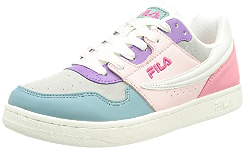 FILA Arcade CB kids Zapatilla para Unisex niños, Gris (Nimbus Cloud), 36 EU