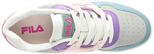 FILA Arcade CB kids Zapatilla para Unisex niños, Gris (Nimbus Cloud), 36 EU