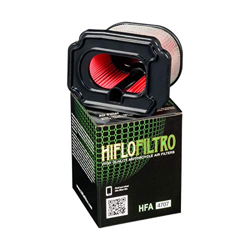 Filtro de aire HiFlo compatible con Yamaha MT-07 XSR 700 FZ-07 Tracer