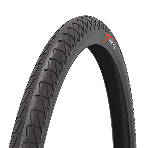 Fincci Par de Neumáticos para Bicicleta Híbrida Cubiertas con 3mm Anti Pinchazo 26 x 1,95 53-559 Schrader Tubos Interiores