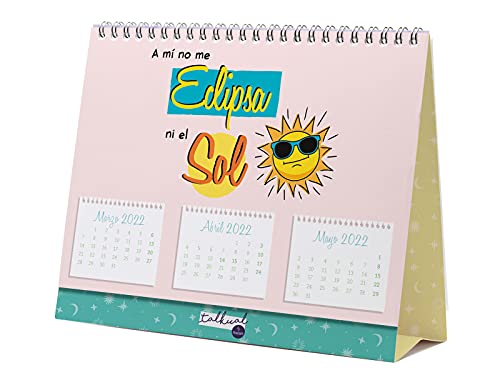 Finocam Calendario 2022 S, Sobremesa - 210x150 mm, Talkual de Sobremesa Español