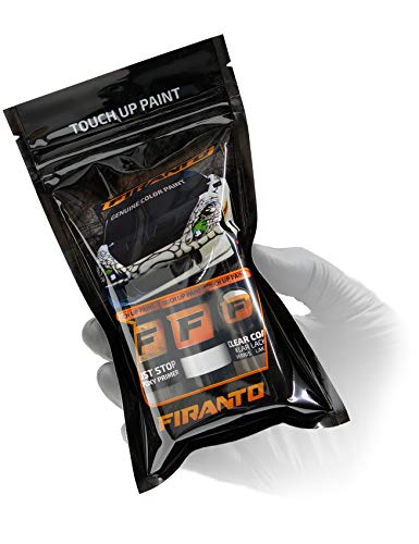 FIRANTO Kit de Pintura de Retoque Coche para BMW Motorcycles WM4F Valencia Orange, Set de Reparación de Rayones y Arañazos Incluye 15 ml Bolígrafo para Retocar Pintura Coche, Primer y Barniz