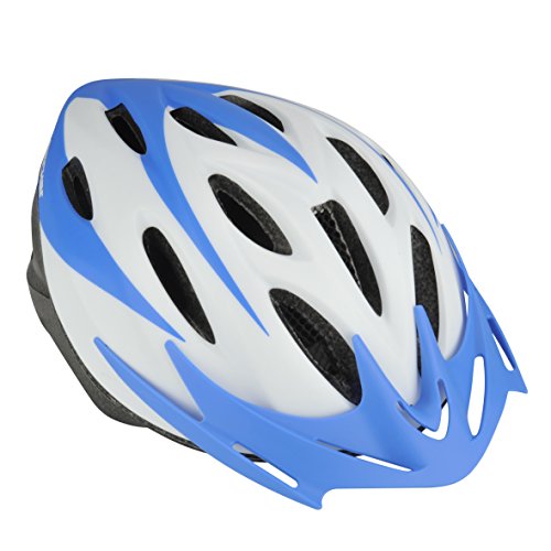 Fischer Sportiv Bicicleta Casco, Todo el año, Unisex, Color Weiß, tamaño Small/Medium