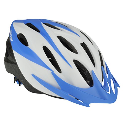 Fischer Sportiv Bicicleta Casco, Todo el año, Unisex, Color Weiß, tamaño Small/Medium