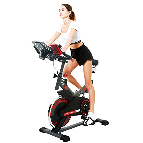 FIT-FORCE Bici estatica GTX con Volante de inercia de 16kg