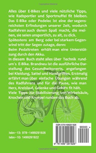 Fit und gesund mit dem E-Bike