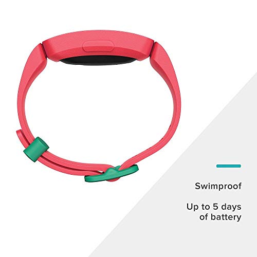 Fitbit Ace 2, la pulsera de actividad para niños con divertidos incentivos, +4 días de batería y sumergible hasta 50 metros