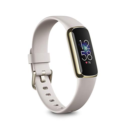 Fitbit Luxe, la pulsera de actividad y bienestar con una batería de hasta 5 días, herramientas para la gestión del estrés, la calidad del sueño y los Minutos en Zona Activa