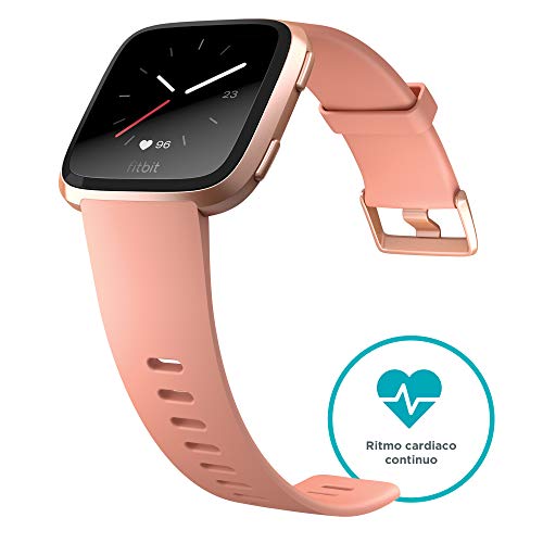 Fitbit Versa Smartwatch Deportivo, Melocotón