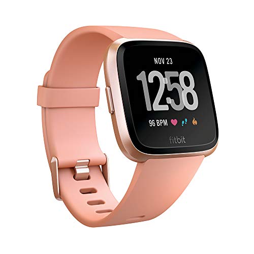 Fitbit Versa Smartwatch Deportivo, Melocotón