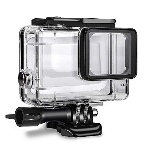 FitStill Carcasa Impermeable para Go Pro Hero 2018/7/6/5 Black, Carcasa Protectora de Buceo Submarino de 60 m con Accesorios de Soporte para cámara de acción Go Pro Hero7 Hero6 Hero5