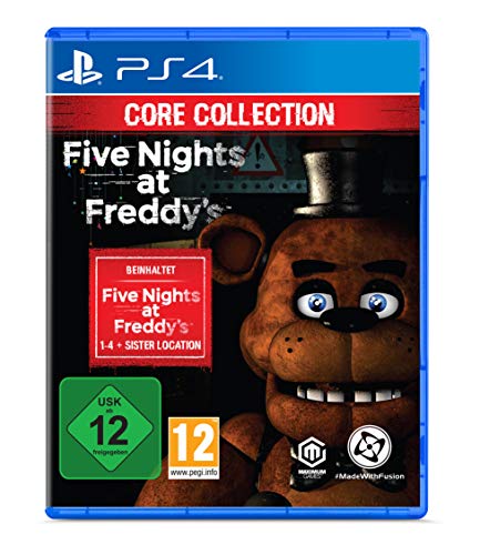 Five Nights at Freddy's Core Collection [Importación alemana]