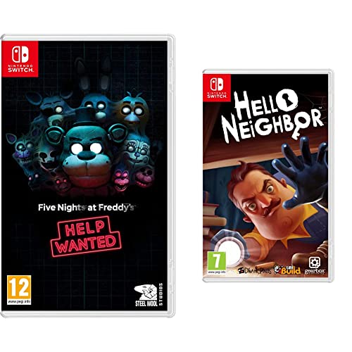 Five Nights At Freddy'S: Help Wanted + Hello Neighbor