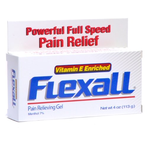 Flexall Gel refrigerante de 113 g.