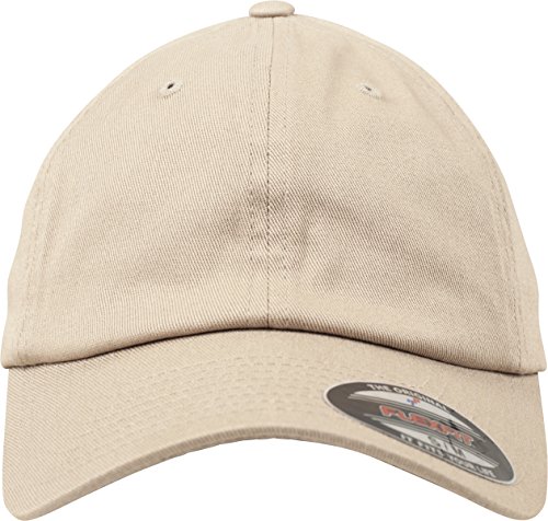 Flexfit (FLEYK) Flexfit Cotton Twill Dad Cap unisex, caqui, L/XL (Talla fabricante: L/XL)