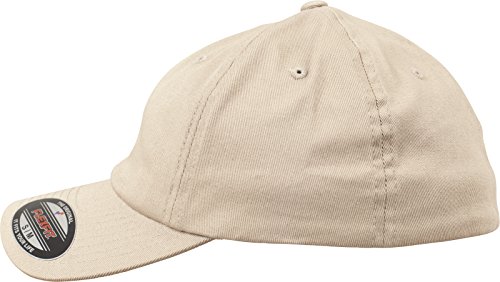 Flexfit (FLEYK) Flexfit Cotton Twill Dad Cap unisex, caqui, L/XL (Talla fabricante: L/XL)