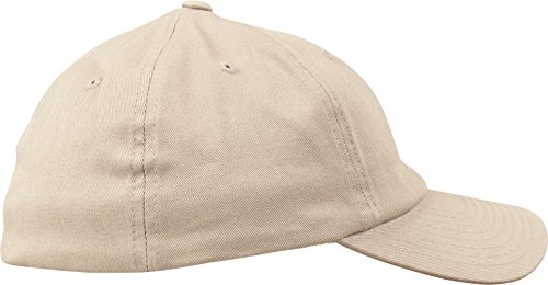 Flexfit (FLEYK) Flexfit Cotton Twill Dad Cap unisex, caqui, L/XL (Talla fabricante: L/XL)