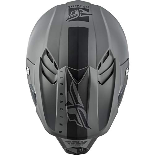 Fly F2 MIPS SHIELD 2019 - Casco (talla L), color negro y gris